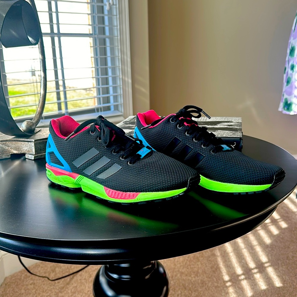 Super Cute Adidas ZX Flux Sneakers! 🤩